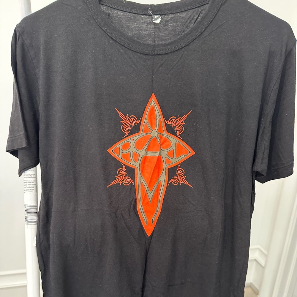 Pearl Jam We Come In Peace Summer Chicago 2007 Black T-Shirt Size Medium